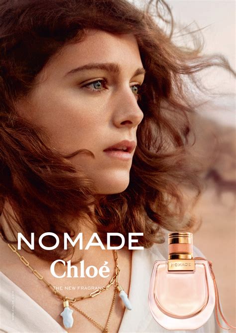 La nueva línea de perfumes Nomade Chloé .